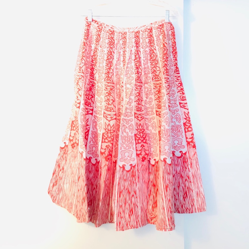 Indian embroidered mirror skirt